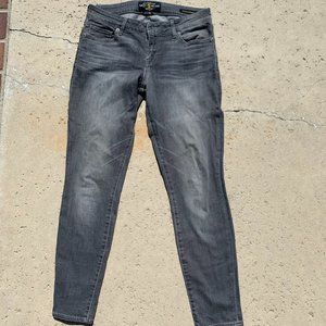 Lucky Brand - Gray Lolita Skinny Size 28/6